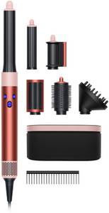 Dyson Airwrap Multi Hairstyler Complete Long Volumise Strawberry Bronze/Blush Pink Multistyler