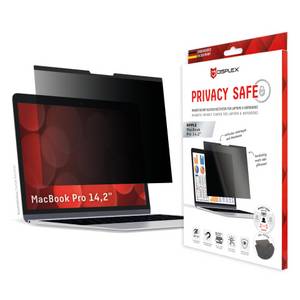 Displex Privacy Safe Blickschutzfilter für MacBook Pro 14,2