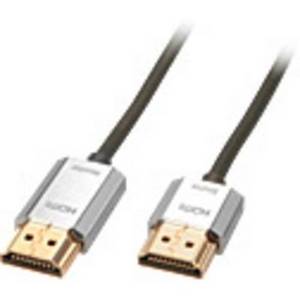 Lindy HDMI Anschlusskabel 4.50m 41676 High Speed-HDMI mit Ethernet, OFC-Leiter, Rund, Ultra HD (4k) 