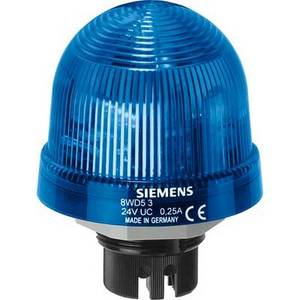 Siemens 8WD5320-5AF Signallampe (Ø x H) 70 mm x 66 mm Blau 1 St. 