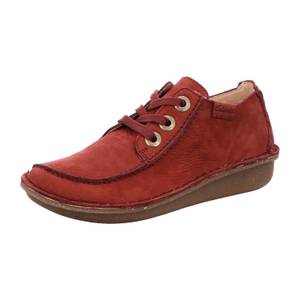 Clarks Originals Clarks Bequeme rot Damen-Schnürschuhe