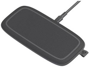 Fresh ´n Rebel BASE DUO kabellose Ladestation (10W) Lade-Set inkl. Power adapter 30W Storm Grey 