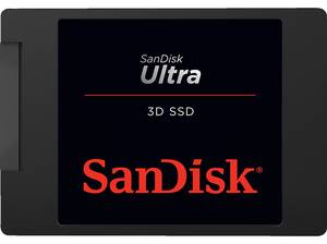  SANDISK Ultra 3D Speicher, 4 TB SSD SATA 6 Gbps, 2,5 Zoll, intern 