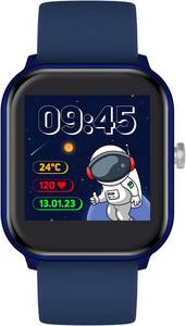 Ice-watch ‎ mit Silikonarmband Smartwatch (1,40 Zoll), Hochwertige für Mädchen mit vielseitigen Funktionen 