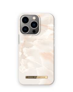 IDEAL OF SWEDEN IDEAL FASHION CASE IPHONE 14 PRO ROSE PEARL MARBLE- 