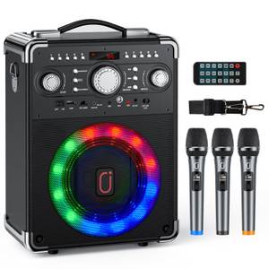 JYX Bluetooth-Lautsprecher Karaoke-Maschine Party Loud Essential 