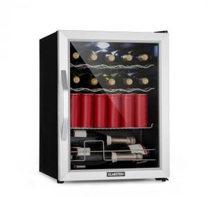 Klarstein Mix It Edition Kühlschrank LED 4 Metal »Beersafe-XL« 