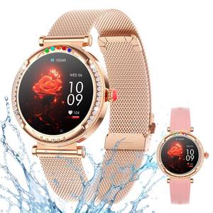 ibettertec Smartwatch, Fitness Tracker uhr mit Anruffunktion für Damen und Herren Smartwatch (Rundes 1.27-Zoll-HD-Full-Touch-Farbdisplay Zoll) Gesundheits-Smartwatch mit Blutsauerstoff, Blutdruckmessung, Herzfrequenz, Schlafqualität, Schrittzähler, Atemtr 