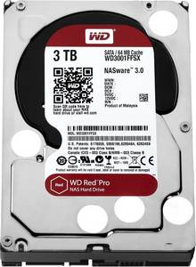 Western Digital Red Pro SATA III 3TB (WD3001FFSX) NAS-Festplatte