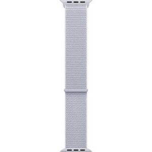 Apple Watch Sport Loop Armband 42 mm Blaue Wolke Watch Ultra 2, Watch Ultra, Watch Series 10, Watch Series 9, Watch Series 8, Watch Series 7, Watch Series 6, 