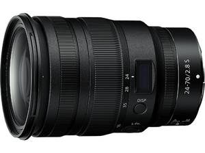  NIKON Z 24 mm - 70 f/2.8 FX, IF (Objektiv für Nikon Z-Mount, Schwarz) Standardzoom-Objektiv