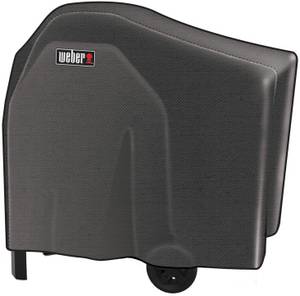 Weber Grill Weber Abdeckhaube für Pulse 2000 Rollwagen Grill-Rollwagen