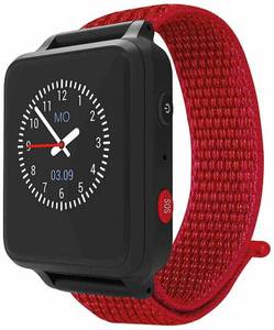 ANIO 5 Red Android Smartwatch