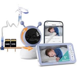BOIFUN Babyphone Babyphone mit Kamera App 