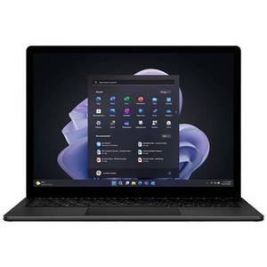 Microsoft Notebook Surface Laptop 5 34.3 cm (13.5 Zoll) Intel® Core™ i5 i5-1245U 8 GB RAM 512 GB SSD Intel Iris Xe Win 11 Pro Schwarz R1T-00028 