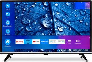 Medion ® MD30018 LED-Fernseher (80,00 cm/31,5 Zoll, 1080p Full HD, Smart-TV) 