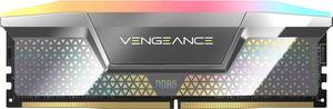 Corsair Vengeance RGB 48GB Kit DDR5-8400 CL40 (CMHC48GX5M2X8400C40) DDR5-RAM