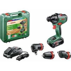 Bosch Home and Garden AdvancedDrill 18 2-Gang-Akku-Bohrschrauber 18V inkl. Akku, inkl. Koffer, inkl. 