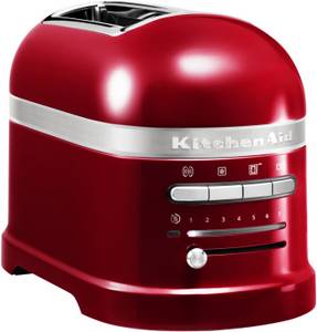 Kitchenaid Artisan 5KMT2204ECA liebesapfelrot 2-Scheiben-Toaster