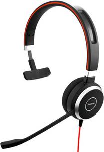 Jabra Evolve 40 Kopfbügel Headset