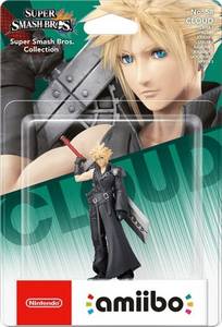 Nintendo amiibo Cloud (Spieler 2) (Super Smash Bros. Collection) Interaktionsfigur