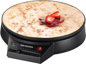 Severin CM 2198 elektrischer Crêpes-Maker