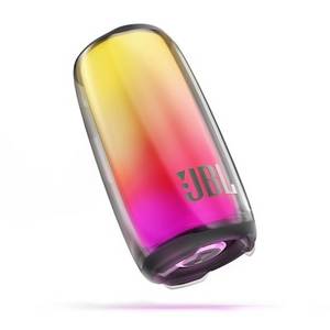 Jbl Pulse 5 Bluetooth-Lautsprecher LED-Beleuchtung schwarz wasserdicht IPX7