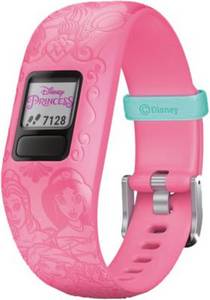 Garmin vivofit jr. 2 Disney Princess  Ariel, Rapunzel, Belle, Mulan & Jasmine Fitness-Armband