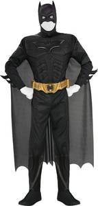 Rubies Rubie's Deluxe Batman (880671) Herren-Kostüm