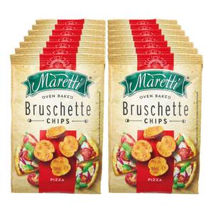 Sonstiges Maretti Bruschette Chips Pizza 150 g, 14er Pack 