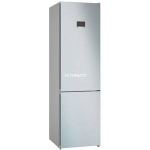 Bosch Serie 4 KGN397LDF 103 l / 103 l Kühl-Gefrierkombi freistehend EEK: D 203 kWh Jahr (Edelstahl) (Versandkostenfrei) 