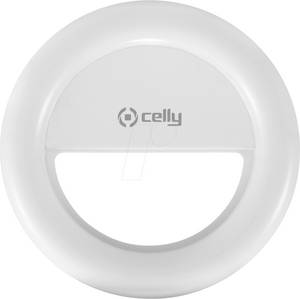 Celly CLICKLIGHTRGBWH -  Ringlicht, RGB 