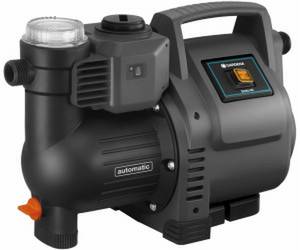 Gardena 3500/4 (1757-61) Hauswasserautomat