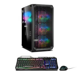 Memory PC Gaming-PC (AMD Ryzen 5 3400G, 16 GB RAM, 500 GB SSD, Luftkühler) 