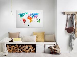 A.s. Création home24 Leinwandbild Colourful World 