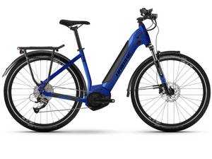 Haibike Trekking 4 Low (500 Wh) E-Bike 27.5'' (blau) 