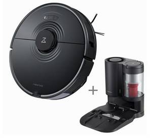 roborock Nass-Trocken-Saugroboter S7 und automatische Staubbox, 68 W,...