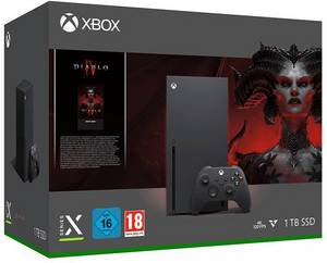 Microsoft Xbox Series X + Diablo 4 Heimkonsole