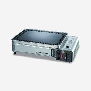 Kemper Tischgrill Camping Smart Plancha 
