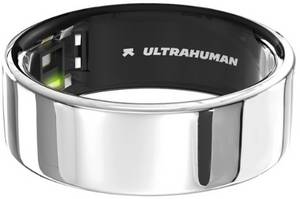 Ultrahuman Ring AIR (Größe 5) space silver 