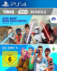 Electronic Arts Die Sims 4: Star Wars - Reise nach Batuu-Bundle (PS4)