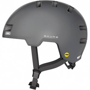 Abus Skurb concrete grey City-Helm