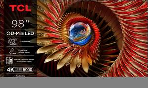 Tcl 98Q8CX7 QLED Mini LED-Fernseher (248 cm/98 Zoll, 4K Ultra HD, Google TV, Smart-TV) 