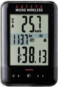 Cateye Micro Wireless CC-MC200W (black) Fahrradtacho