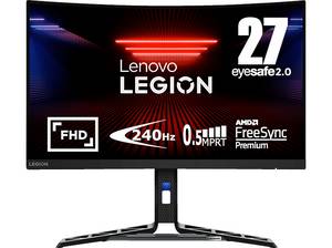  LENOVO Legion R27fc-30 27 Zoll Full-HD Gaming Monitor (1 ms Reaktionszeit, 240 Hz (übertaktet bis 280 Hz)) 