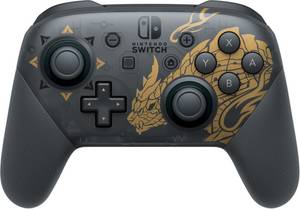 Nintendo Switch Pro Controller Monster Hunter Rise Edition Switch-Controller