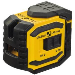 Stabila LAX 300 Punktlaser kalibriert (ISO) selbstnivellierend Reichweite (max.): 20 m 