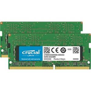 Crucial 32GB Kit SODIMM DDR4-3200 CL22 (CT2K16G4SFRA32A) SO-DIMM DDR4-RAM