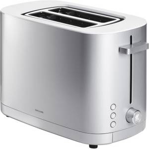 Zwilling Enfinigy Toaster kurz silber (53008-001-0) 2-Scheiben-Toaster