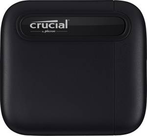 Crucial X6 Portable 2TB externe SSD-Festplatte